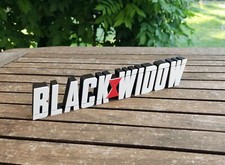 Logo blackwidow (MARVEL)