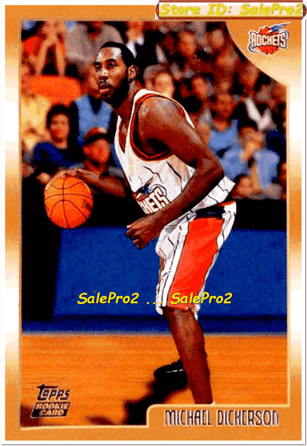 100++ TOPPS 1998 NBA RC BASKETBALL NOWITZKI PIERCE CARTER ROOKIE LOT U PICK LIST - Picture 27 of 30