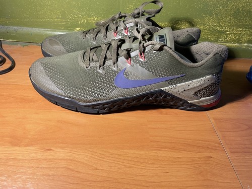 Size 12 - Nike Metcon 4 Olive Canvas | eBay