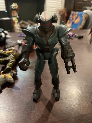 VR Troopers Tankotron Action Figure 1994 Saban Kenner Robot Toy Vintage