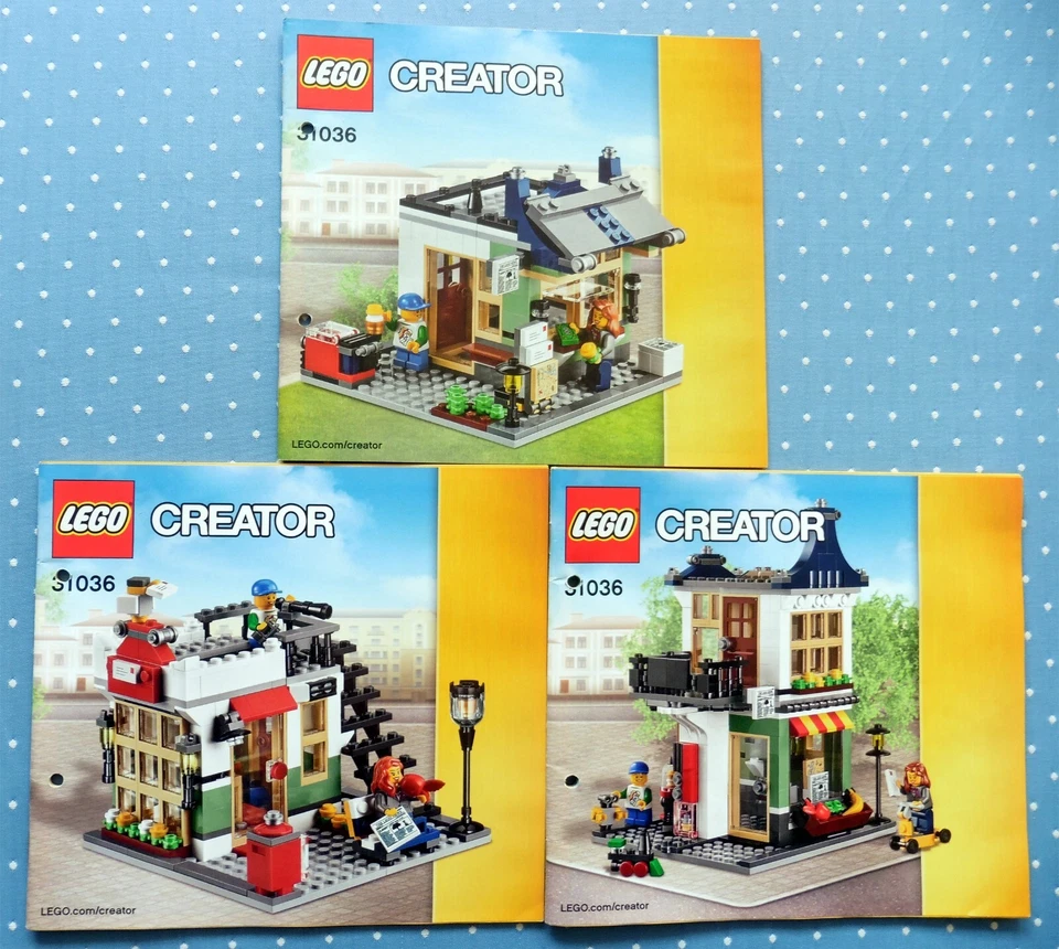 LEGO Creator 31036 Toy & Grocery Shop, Foto 4 von 4