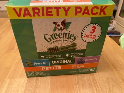 greenies petite 60 ct