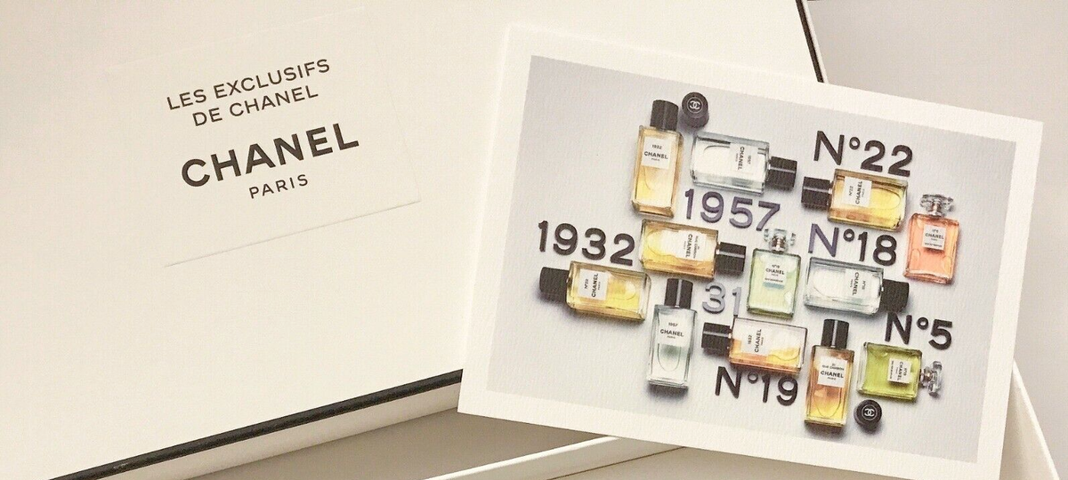 希少　CHANEL LES EXCLUSIFS DE シャネル15本セット CHANEL Limited Edition Les Esclusifs Perfume Set 15
