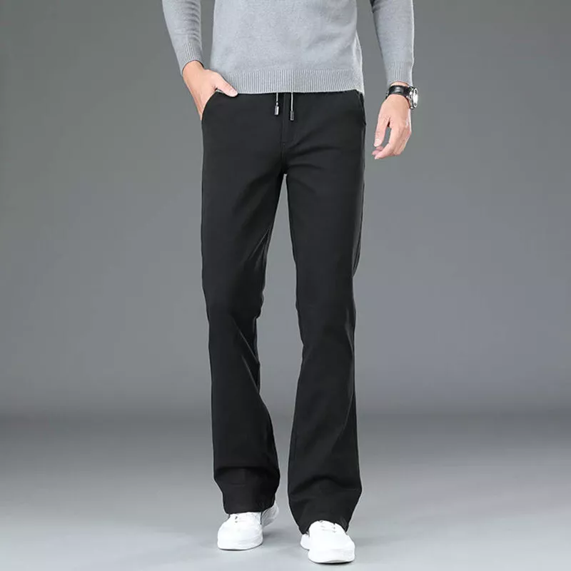 Bootcut training shop pants