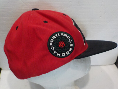 Portland Thorns FC Women\'s Soccer League Strapback Hat Ball Cap Portland Thorns FC Top of the World Womens Soccer Laegue  main image 3