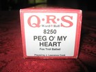 Peg O' My Heart - QRS Player PIano Roll #8250: Hear It Play! — photo 2