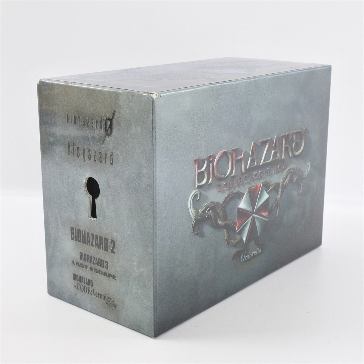 BIOHAZARD Collector's Box Premium Model Kit Gamecube