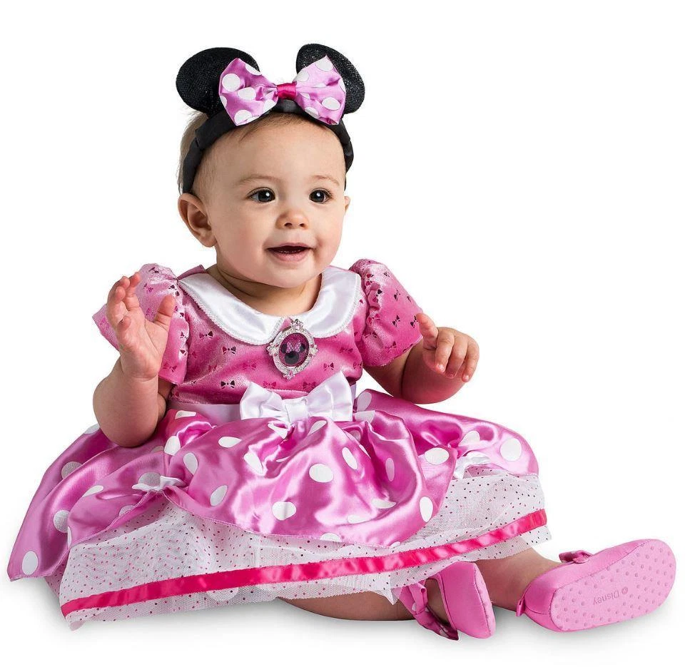Minnie mouse baby costume disney store clearance