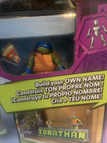 Mega Bloks TMNT Leonardo Set – Teenage Mutant Ninja Turtles – Sealed – Rare Find - Picture 2 of 14