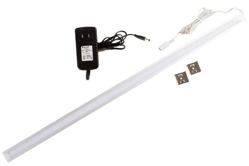 Kitchen UNDER CABINET LED LIGHT CLOSET COUNTER WORKSHOP 5000K + UL POWER SUPPLY - Picture 3 of 12