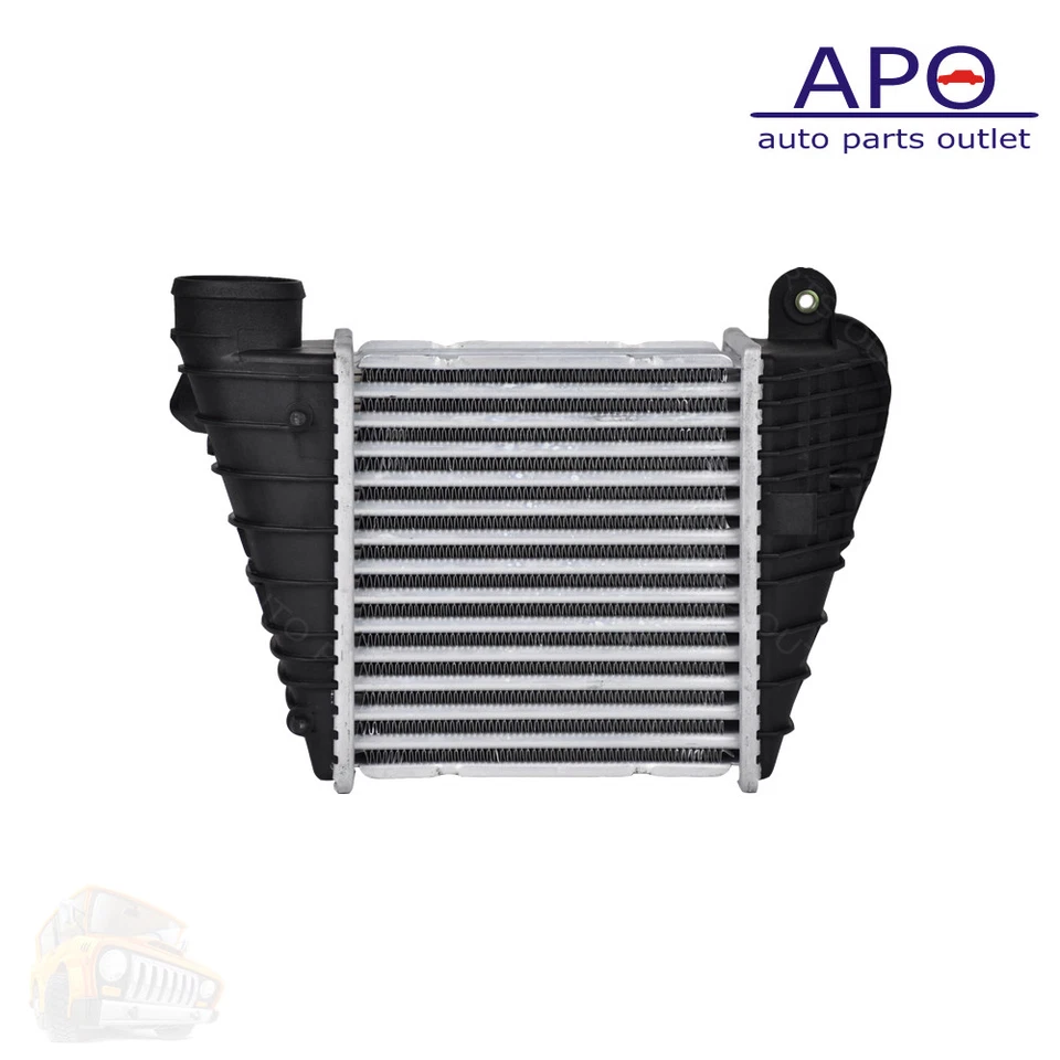 Intercooler Volkswagen para Jetta Golf 1999-2003 1J0145803G 1J0145805H Foto 2 de 4