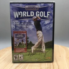 New Sealed Hank Haney's World Golf Classic PC Computer Video Game US Version 