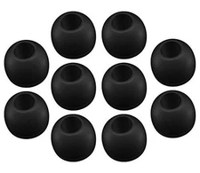 10 Replacement Rubber Cushion Tip for LG HBS-730 HBS-750 760 Bluetooth Headset