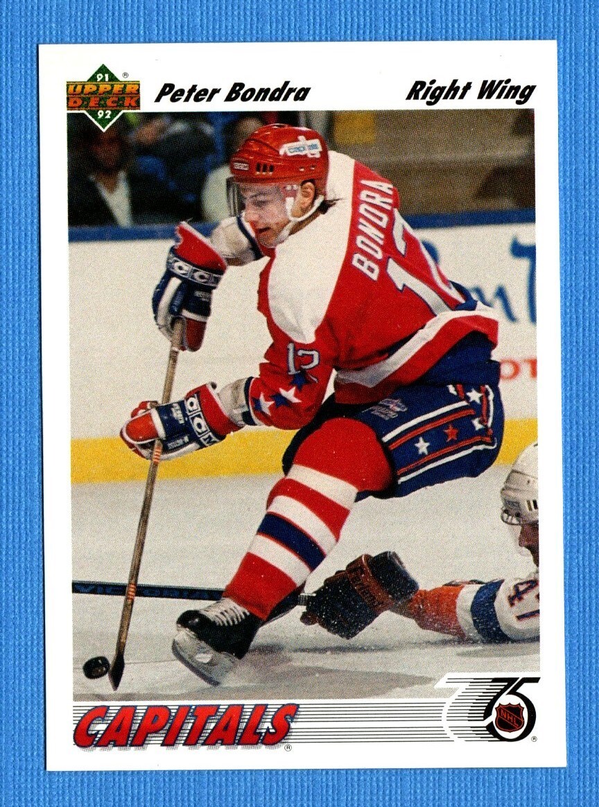 1991-92 Upper Deck #131 Peter Bondra Capitals