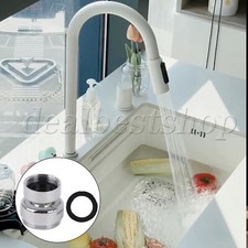 3 x Swivel Tap Aerator Faucet Nozzle Connector 360 Degree 17 to 22mm
