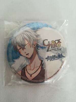 CLOCK ZERO Bishop Karaoke No Tetsujin can badge  anime