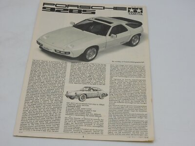 Tamiya Porsche 928 S 1/20 GC2016 Sportwagen Vintage