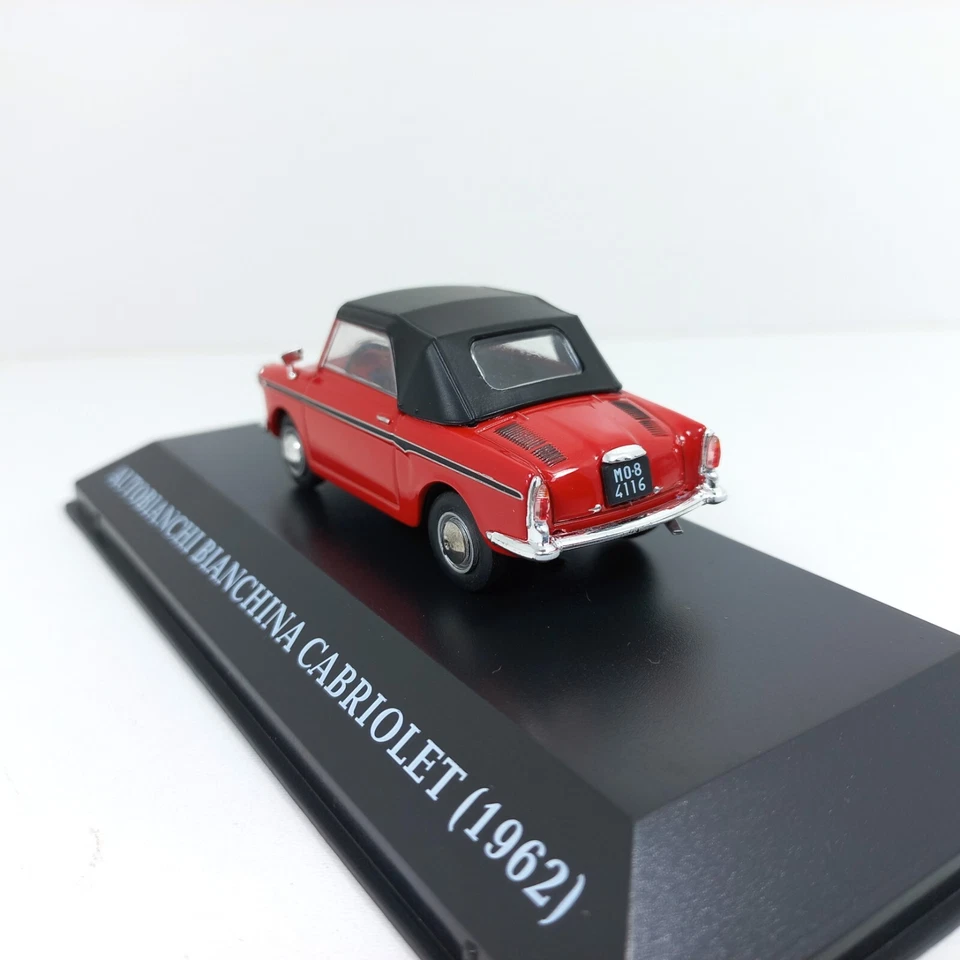 1/43 COCHE CAR AUTO AUTOBIANCHI BIANCHINA CABRIOLET 1962 - Imagen 2 de 4