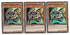 3x Legendary Six Samurai - Shinai - (SPWA-EN044 - 1st Ed - Super Rare) - NM