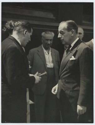Tirage Argentique Original Italie, Roberto Mieville - Format 18x24 Cm Circa 1955 - Photo Vintage