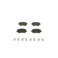 Bosch Bremsbelagsatz, Scheibenbremse 0 986 424 124 FüR Opel Saab Vauxhall Holden