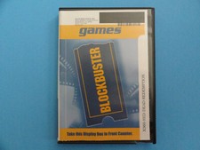 XBOX 360 RED DEAD REDEMPTION BLOCKBUSTER VIDEO GAME RENTAL CASE
