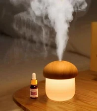 Electric USB Air Humidifier Aroma Oils Relax Beauty Ultrasonic Cool Mist Steam