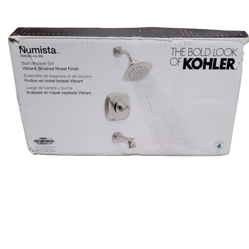 Kohler Numista TRIM KIT ONLY R265864GBN Bath/Shower Set Vibrant