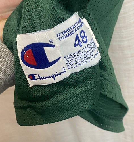 Vintage 90s Champion NFL Green Bay Packers Reggie White 92 Jersey Mens 48 XL - Picture 3 of 7