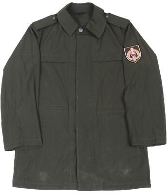 NEW XXXLarge (52) SLOVAKIAN CZECH ARMY M98 PARKA NO LINER GREEN