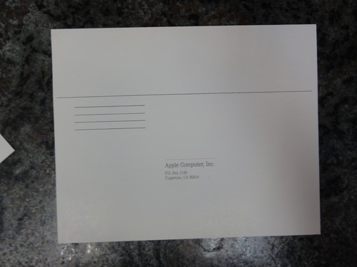 Apple II Super Serial Card Sealed Manual & Box Only A2B0044 - Bild 9 von 11