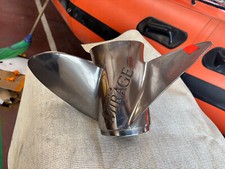 Elica mercury mercruiser mirage plus acciaio 48-13706a41 14,5x25 acciao