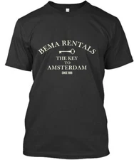 The Key To Amsterdam T-Shirt Made in the USA Size S to 5XL