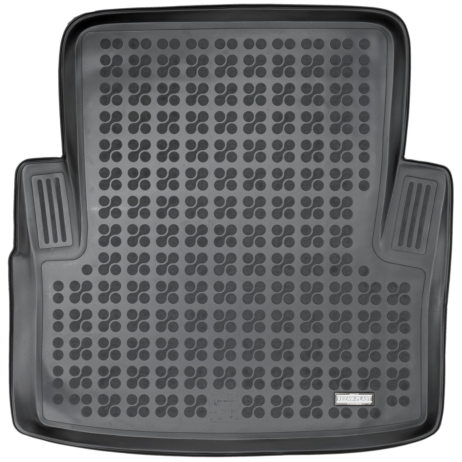 Tapis de coffre caoutchouc BMW Serie 3 E90 2004-2012 bac TPE noir