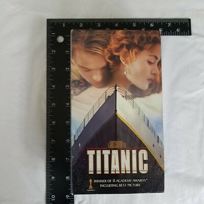 Titanic Movie Box Set VHS | eBay