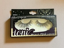 Lot of 2 IONI 3D Faux Mink False Fake Lashes In NATURAL CATEYE LITE 645