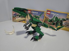LEGO CREATOR 31058 Mighty Dinosaurs 3 in 1 - 174 pieces 100% complete
