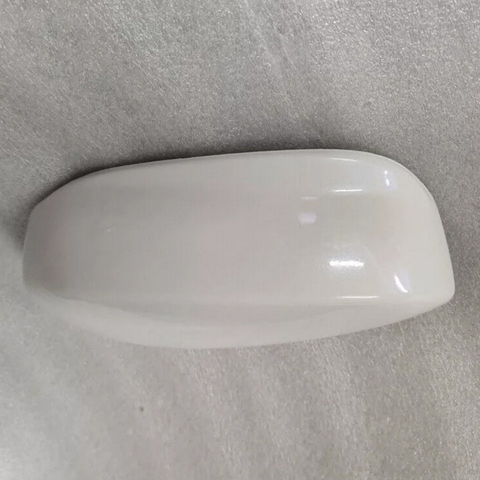 White Right Side Rearview Door Mirror Cover Cap For Honda Accord 2008