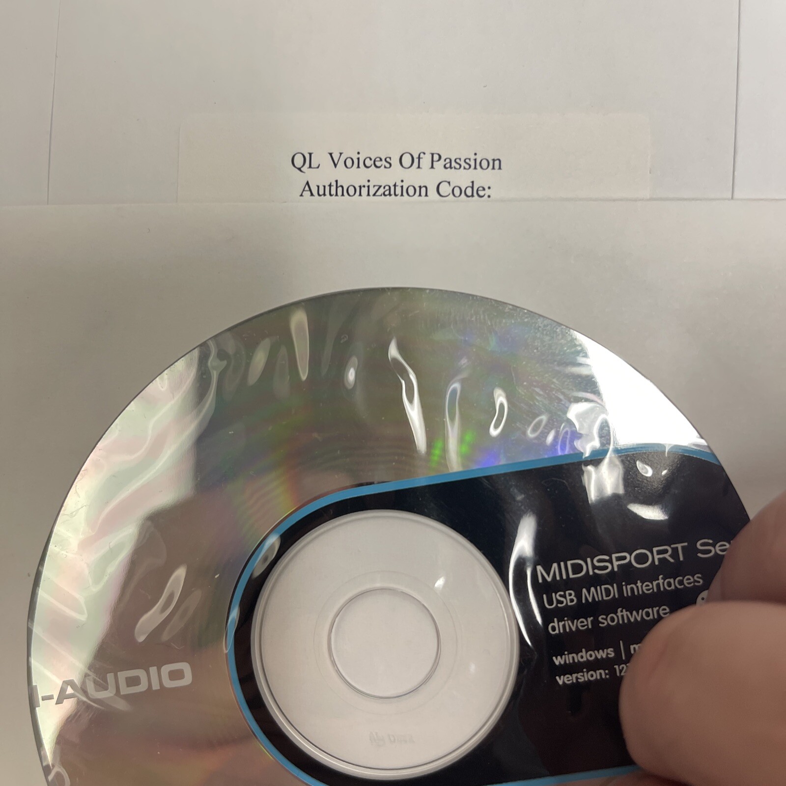 Quantum Leap Voice Of Passion East West Software READ | eBay