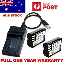 Battery / USB Charger For Olympus EVOLT E-300 E-330 E-500 E-510 AUS BRAND NEW