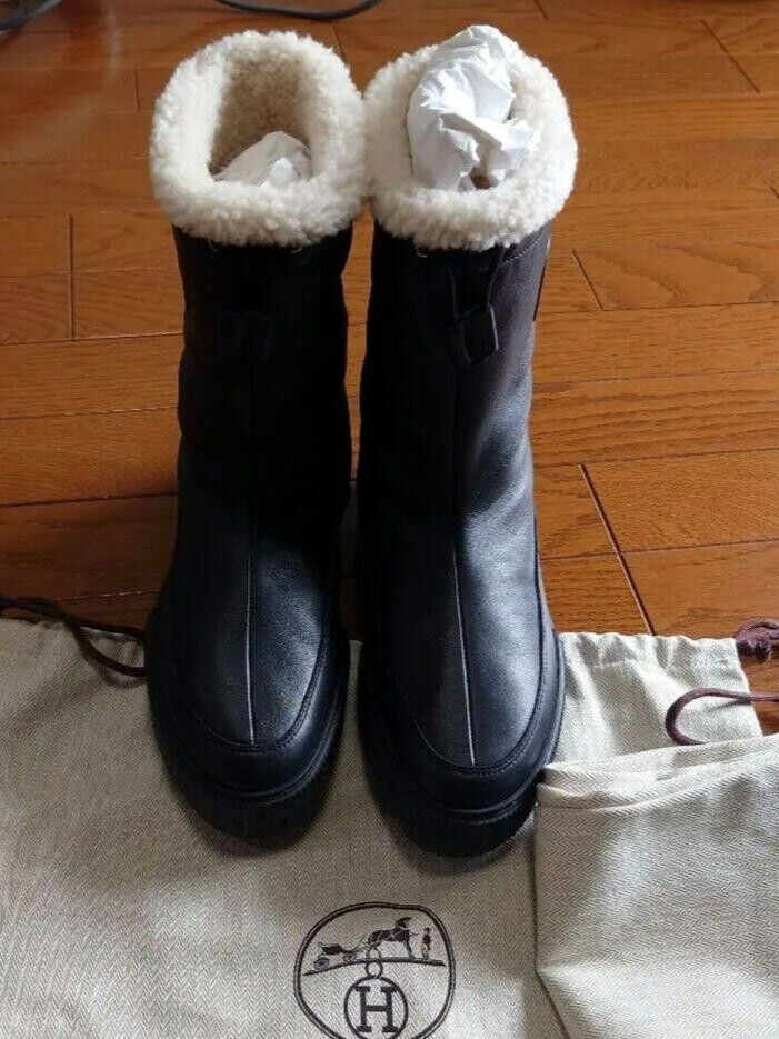 HERMES Short Boots Journey Size 36.5 | eBay HERMES Short Boots Journey Size 36.5 | eBay