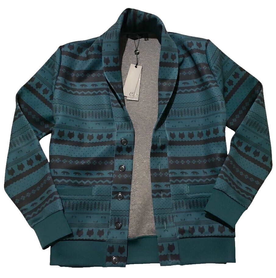 Mens Southwestern Cardigan