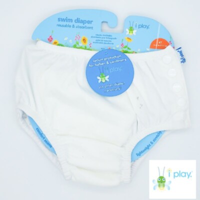IPLAY BABY Swim Diaper Reuseable Washable Pool Cloth Pant Waterproof Cover SNAP