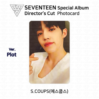 SEVENTEEN Special Album Director's Cut Official Photocard Photo