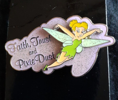 Disney Faith, Trust and Pixie Dust (Tinker Bell) Pin~#35665~2008~BRAND NEW!