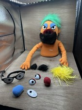 The Muppets Whatnot Workshop Orange Puppet FAO Schwarz