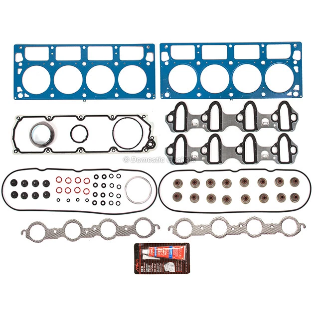 Fits 08-11 Chevrolet Express Hummer GMC Savana 4.8 5.3 OHV MLS Head Gasket Set - Image 2 of 4