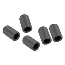 Drum Mute Drumstick Silent Tip Drum Dampener Pratica Percussioni Nero 5pz