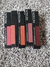 Wholesale Cosmetics Assorted Lot 5 Revlon Colorstay Satin Ink