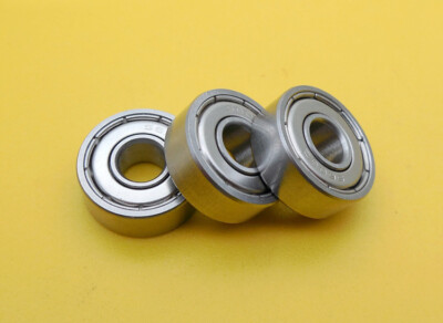Sealed Metal Shielded Ball Bearing 606ZZ 606-2RS 6 x 17 x 6mm Select [M3]